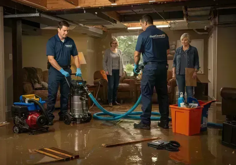 Basement Water Extraction and Removal Techniques process in Kissee Mills, MO